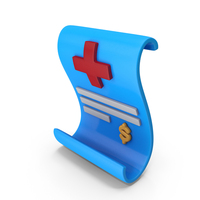 Medical Bill Icon PNG & PSD Images