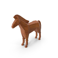 Wooden Horse Toy PNG & PSD Images