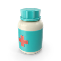 Medicine Bottle PNG & PSD Images