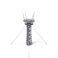 Airport Radar Tower PNG & PSD Images