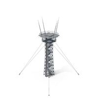 Radar Tower PNG & PSD Images