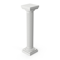 White Column PNG & PSD Images