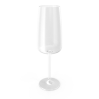 Vivid Champagne Flutes PNG & PSD Images