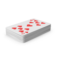 Playing Cards Stack PNG & PSD Images