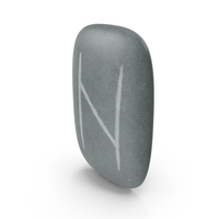 Haglaz Rune Stone PNG & PSD Images