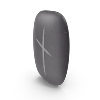 Naudiz Rune Stone PNG & PSD Images