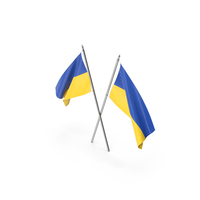 Ukraine Flags PNG & PSD Images