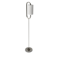 Inigo Floor Lamp Metallic PNG & PSD Images