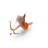 Cupid Boy Flying PNG & PSD Images