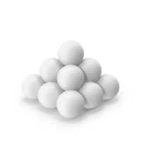 Golf Ball Group Color PNG & PSD Images