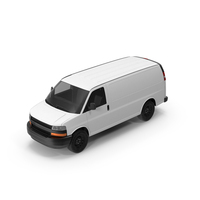 Van Generic White PNG & PSD Images