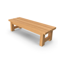 Wooden Bench PNG & PSD Images