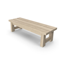 Wooden Bench PNG & PSD Images