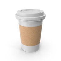 Disposable Hot Beverage Cup PNG & PSD Images