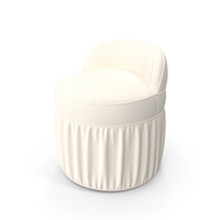 Leona Vanity Stool PNG & PSD Images