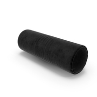 Pillow Cylinder Black PNG & PSD Images