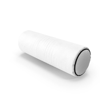 Pillow Cylinder Black White PNG & PSD Images