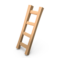 Stylized Ladder PNG & PSD Images