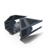 Star Wars TIE Interceptor PNG & PSD Images