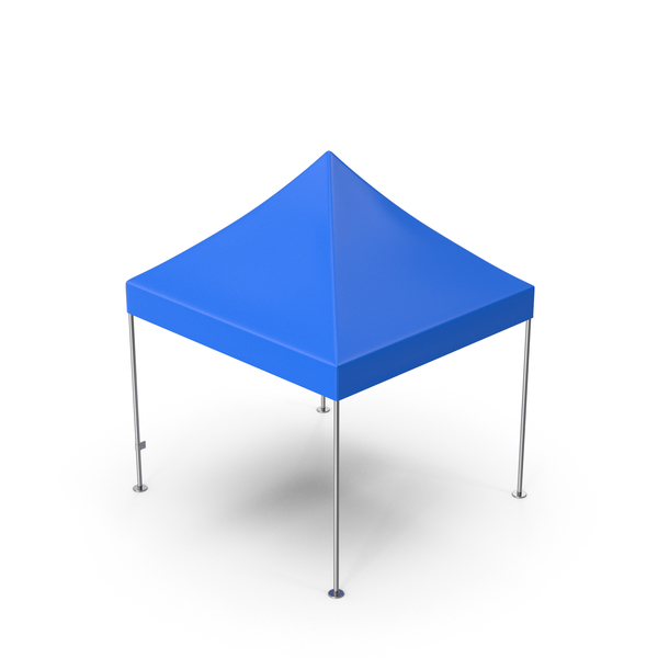 Party: Blue Event Tent PNG & PSD Images