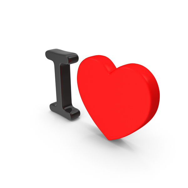 Shape: I Heart Icon PNG & PSD Images