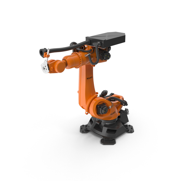 Industrial: Kuka Robot  KR 120 R2500 PNG & PSD Images