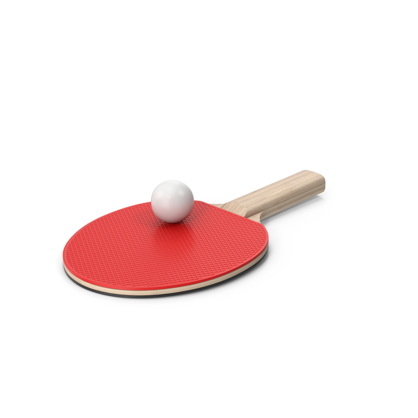 Ball: Ping Pong Paddle PNG & PSD Images