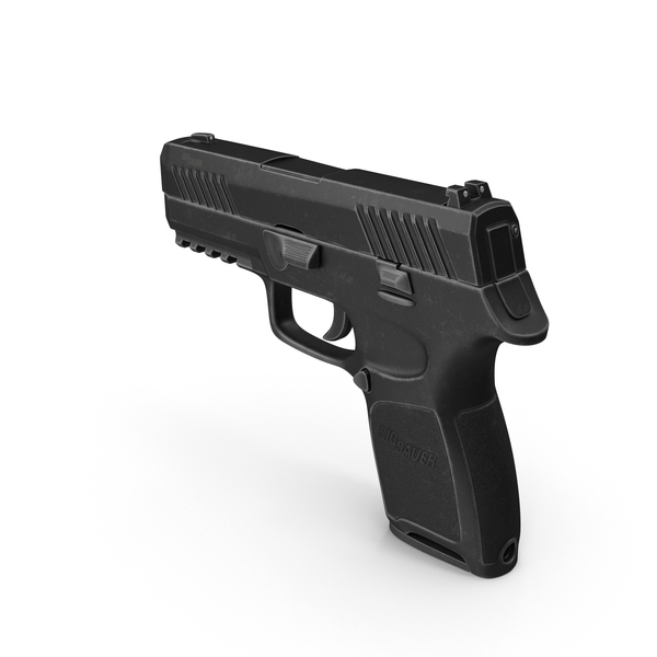 Semi Automatic: SIG Sauer P320 Pistol PNG & PSD Images