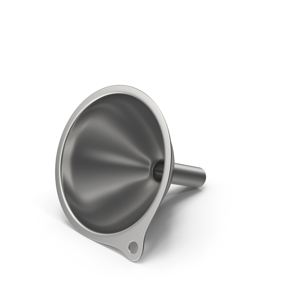 Metal: Steel Funnel PNG & PSD Images