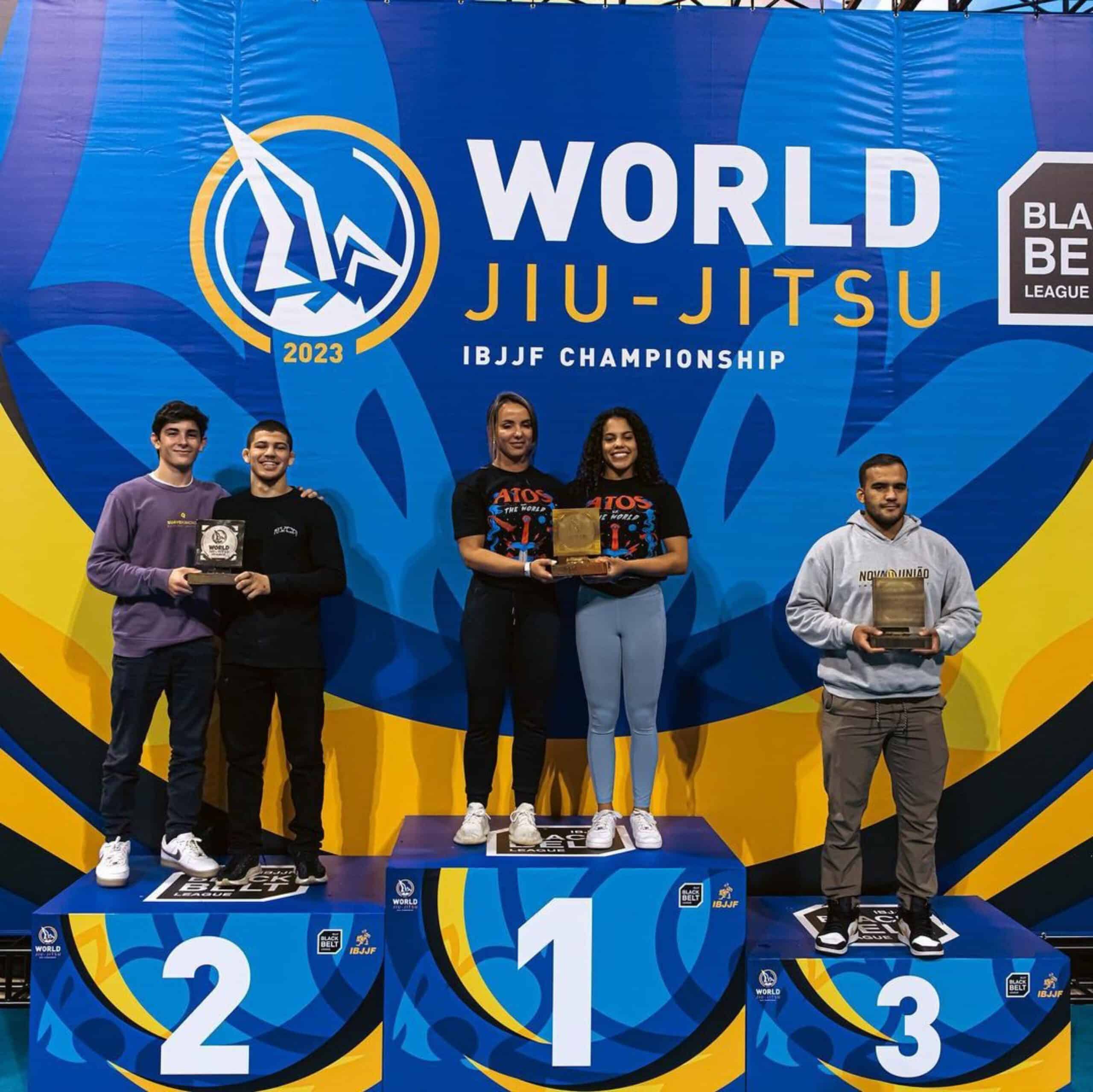 Atos Jiu-Jitsu Dominates the 2023 IBJJF World Jiu-Jitsu Championship ...