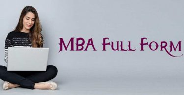 MBA Full Form