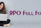 BPO Full Form hindi