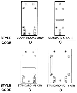 front plate 404