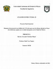 Research paper thumbnail of Dinámica Estructural de un Edificio de 22 Niveles para uso de oficinas ubicado en Paseo  de la Reforma esquina con Avenida Insurgentes en la Ciudad de México.