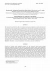 Research paper thumbnail of Karakteristik Enkapsulat Ekstrak Kulit Buah Kakao (Theobroma cacao L.) pada Perlakuan Variasi Jenis dan Konsentrasi Bahan Penyalut