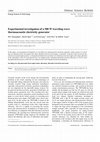 Research paper thumbnail of Experimental investigation of a 500 W traveling-wave thermoacoustic electricity generator