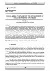 Research paper thumbnail of Social Media Profiling for the Development of Online Marketing Strategies