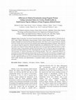 Research paper thumbnail of Differences in Malaria Parasitaemia among Pregnant Women Visiting Antenatal Clinics of a Tertiary Health Facility in South Eastern Nigeria: Influence of Some Pregnancy-Related Factors