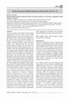 Research paper thumbnail of Bacteriological Quality Analysis of Water in Storage Tanks in A University Community, South Southern - Nigeria