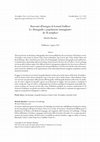 Research paper thumbnail of Racconti all'insegna di Lemuel Gulliver. Le «Etnografie e popolazioni immaginate» de «Il semplice», Griseldaonline, 22:1, 2023, pp. 41-52