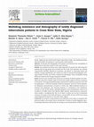 Research paper thumbnail of Multidrug resistance and demography of newly diagnosed tuberculosis patients in Cross River State, Nigeria