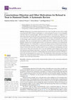 Research paper thumbnail of Conscientious Objection and Other Motivations for Refusal to Treat in Hastened Death: A Systematic Review