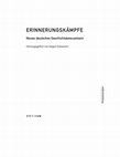 Research paper thumbnail of “‘Die deutsche Debatte ist von Obsessionen geprägt’: Erinnerungsräumliche Betrachtungen zum Katechismus der Deutschen”