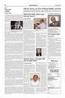 Research paper thumbnail of Shawky Karas, An Icon of Human Rights Activism: Mathematician, educator, historian, author