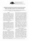 Research paper thumbnail of Identidade da psicologia: Revisão sistemática de uma década de literatura