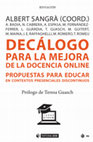 Research paper thumbnail of Decálogo para la mejora de la docencia online