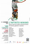 Research paper thumbnail of L’infinito minimo. Nuovi percorsi della narrativa breve fra teoria, genere e canone, Scuola Normale Superiore-Università di Pisa, 11-12 dicembre 2023