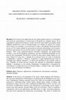 Research paper thumbnail of GERARDO NÚÑEZ: ADQUISICIÓN Y TRANSMISIÓN DEL CONOCIMIENTO EN EL FLAMENCO CONTEMPORÁNEO