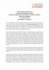 Research paper thumbnail of CfP on Labour and Working Class Studies ESSHC 2025