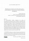 Research paper thumbnail of Manifestación sintáctica de verbos de locación y de movimiento + trayectoria en wichí/weenhayek (mataguaya)